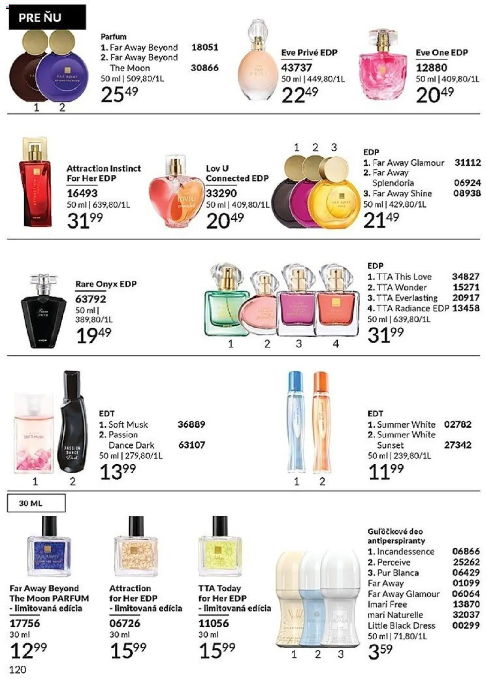 Nové Avon akcie – leták je platný od 01.11.2025 | Strana: 120