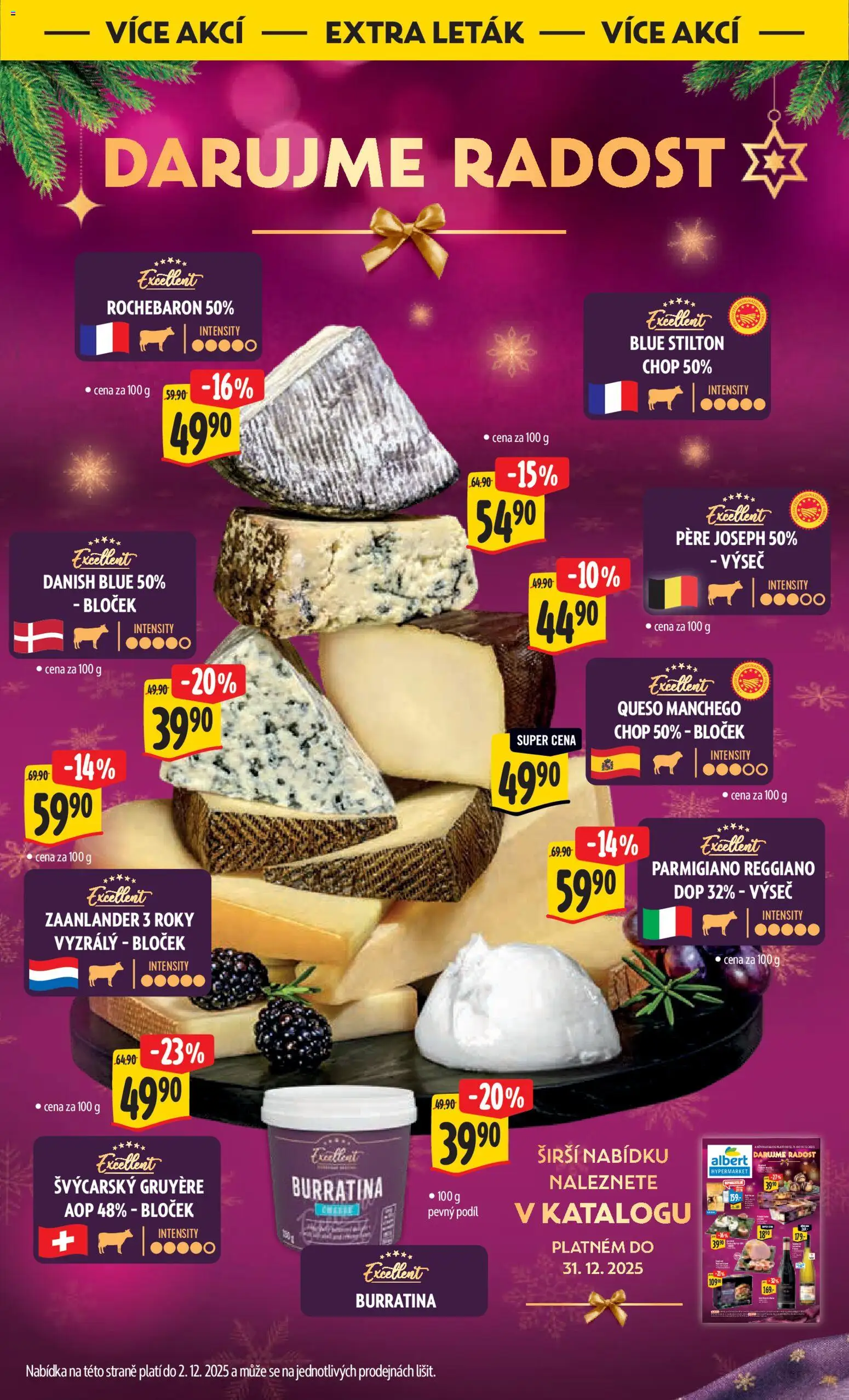 Albert leták - Hypermarket od 19.11.2025 | Strana: 41 | Produkty: Parmigiano Reggiano