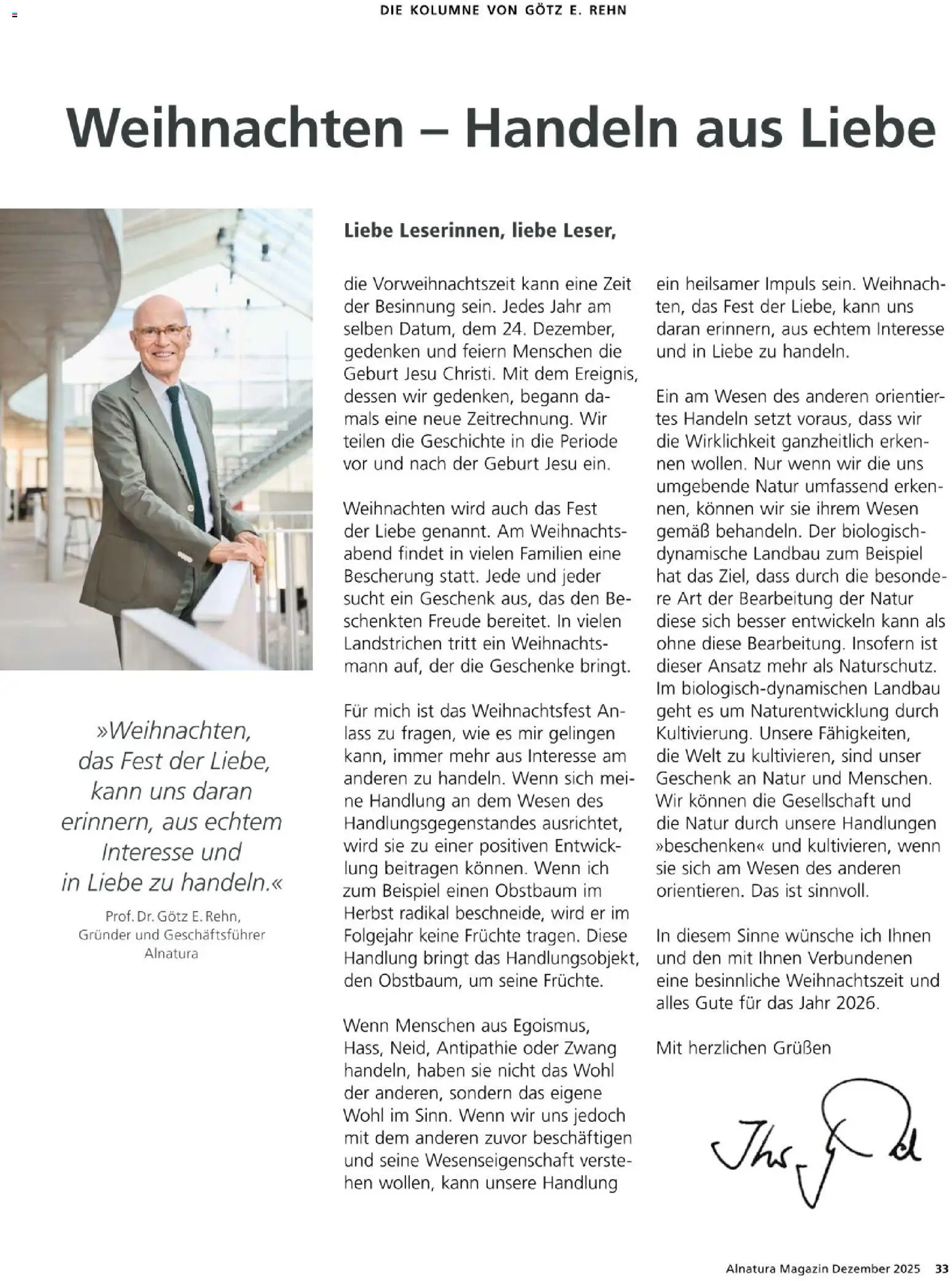 Alnatura Prospekt – gültig ab 01.12.2025 | Seite: 33