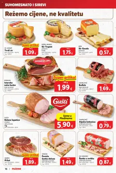 Plodine - Katalog - Pregled kataloga iz trgovine Plodine, vrijedi od 15.10.2025 | Stranica: 18