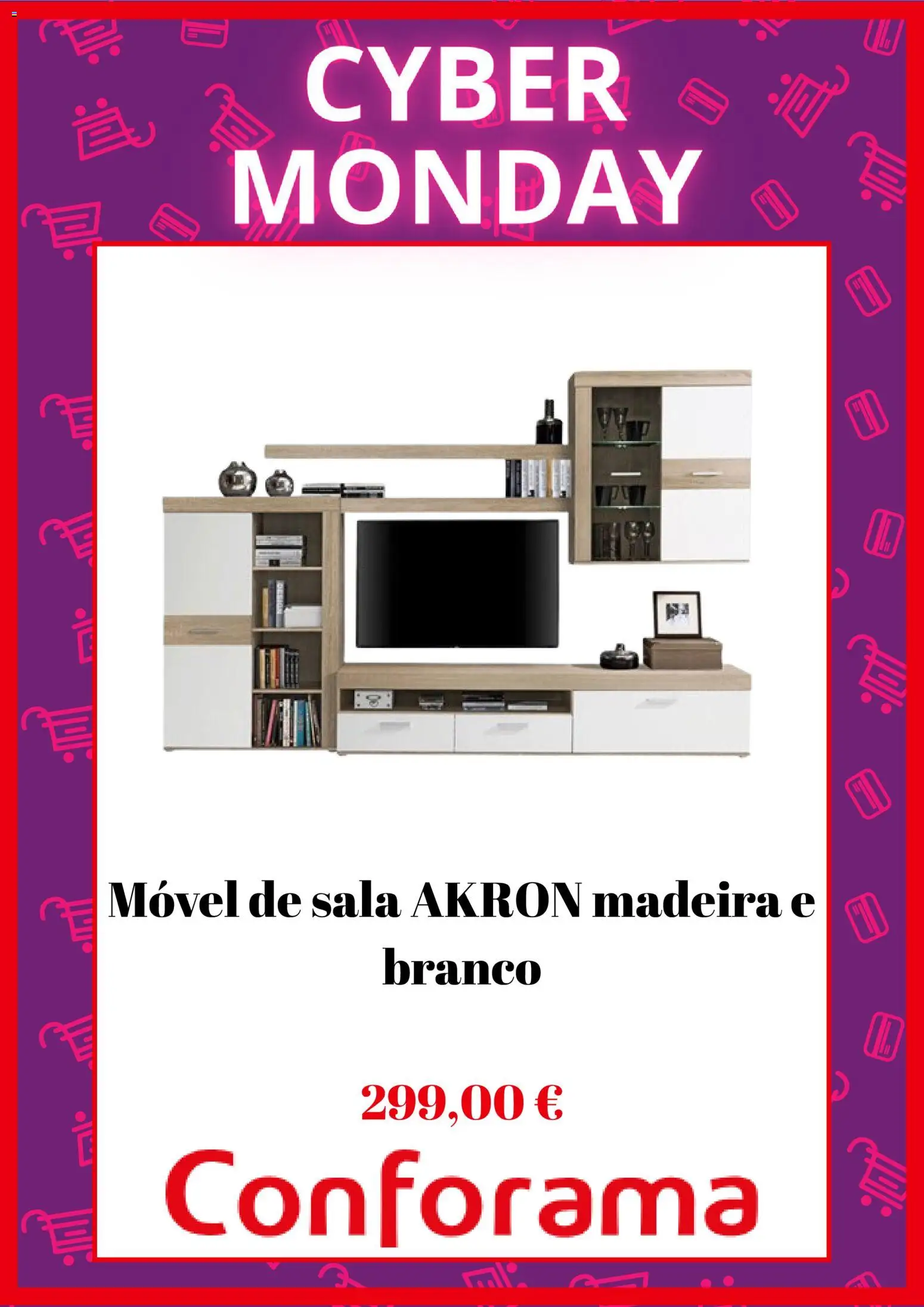 Conforama Cyber Monday │ válido de 01.12.2025 | Página: 9