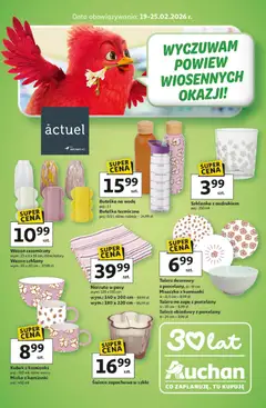 Pogląd oferty "Auchan Gazetka - Wiosenne Okazje Hipermarket" - ważna od 19.02.2026