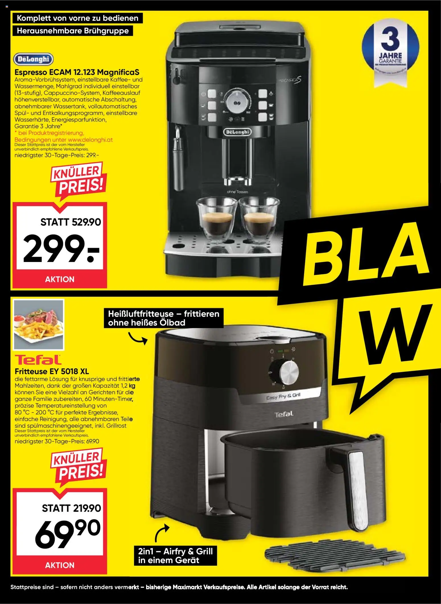 Maximarkt - Black Friday gültig ab 27.11.2025 | Seite: 4 | Produkte: Grill, Kaffee