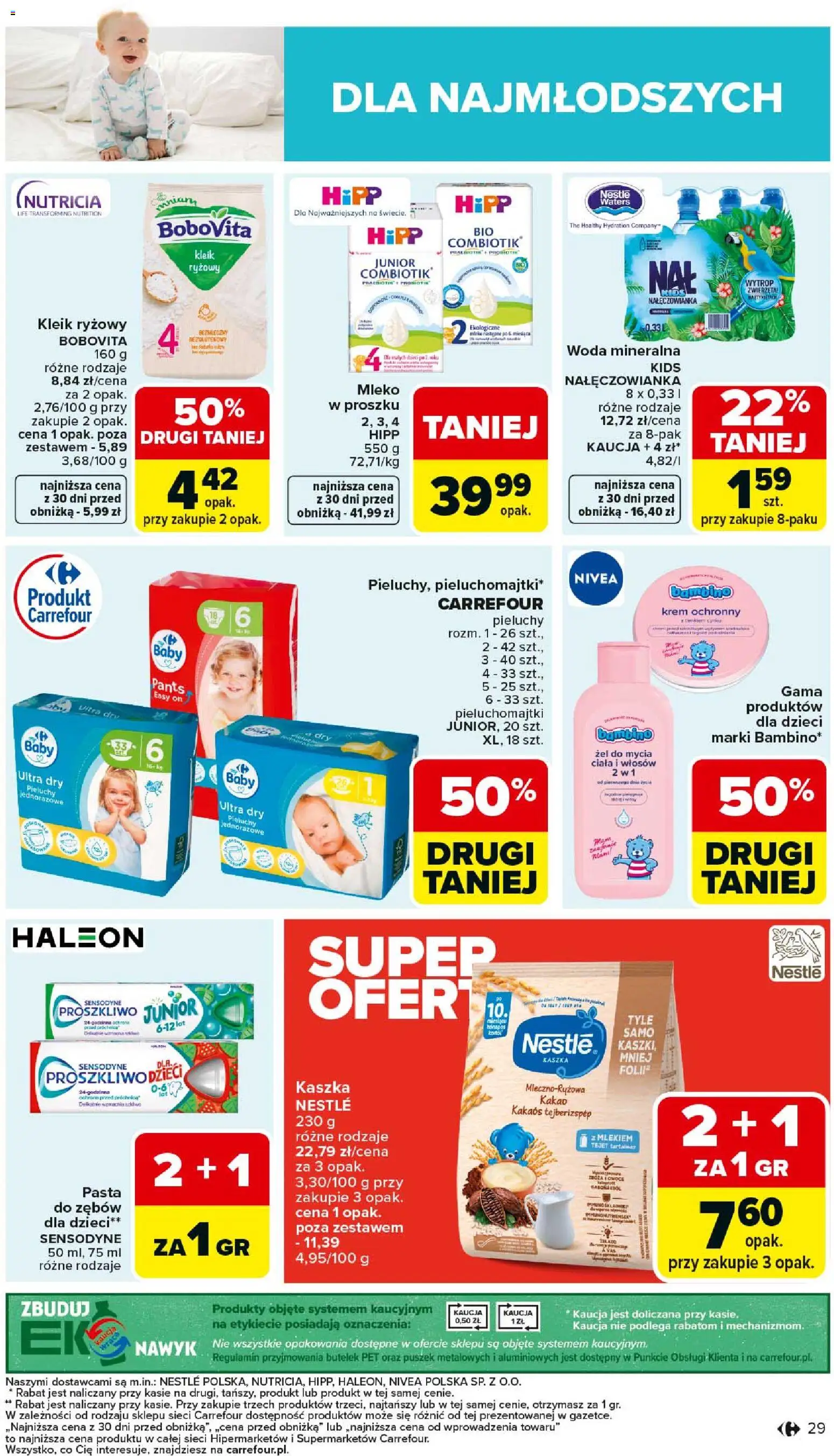 Carrefour gazetka od 02.03.2026 | Strona: 31 | Produkty: Kakao, Mleko, Krem, Owoce