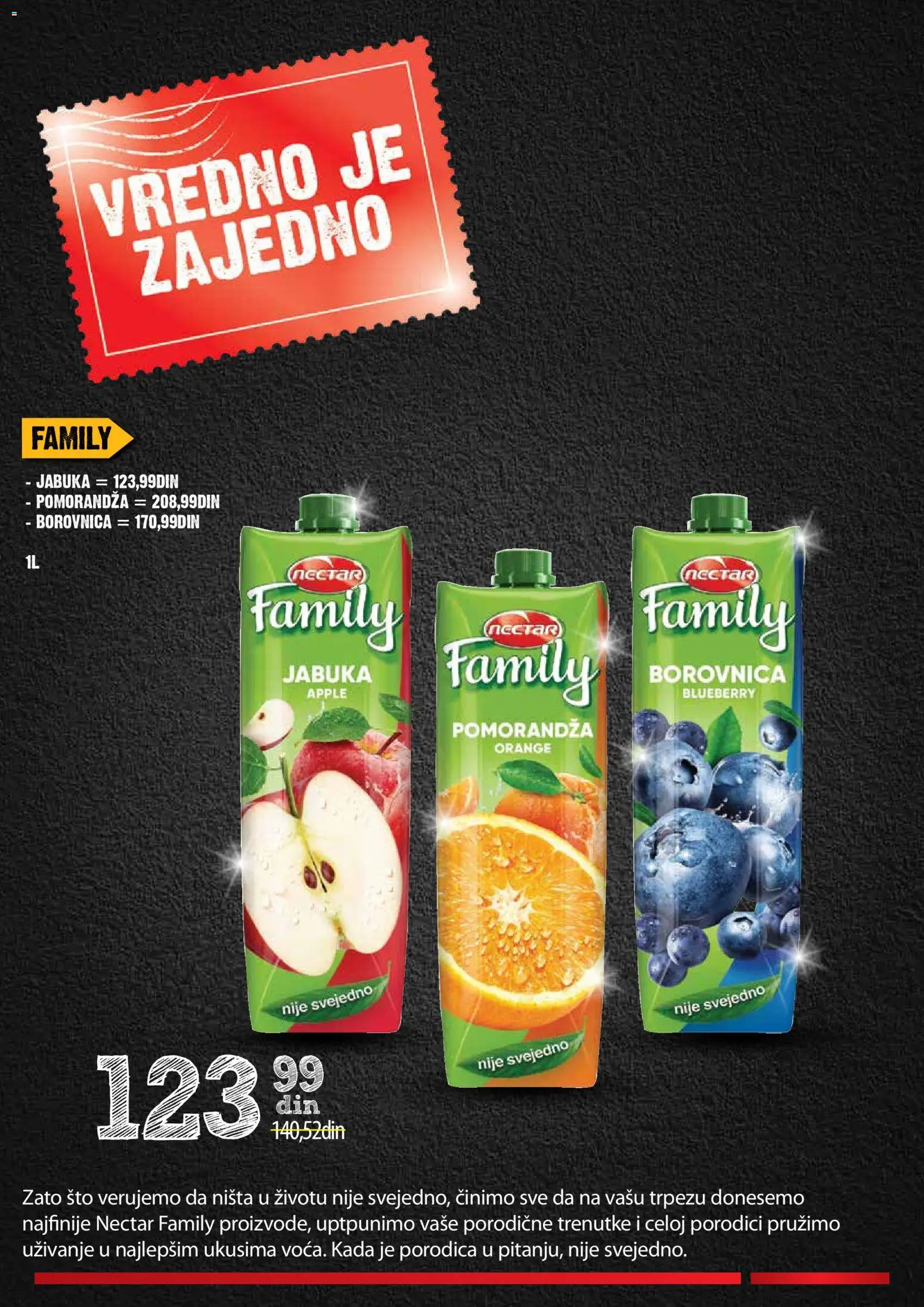 Idea katalog - važi od 13.11.2025 | Strana: 28 | Proizvode: Sto, Borovnica, Pomorandza