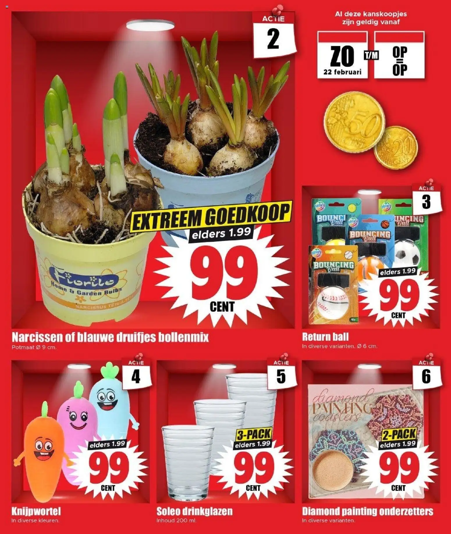 {H1} | Pagina: 2 | Producten: Broek, Koffiebonen, Kom, Pin