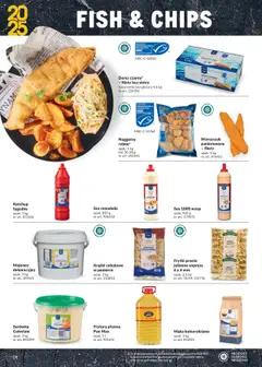 Makro Gazetka - Street Food od 28.03.2025 | Strona: 14 | Produkty: Ketchup, Frytura, Krążki cebulowe, Mąka kukurydziana