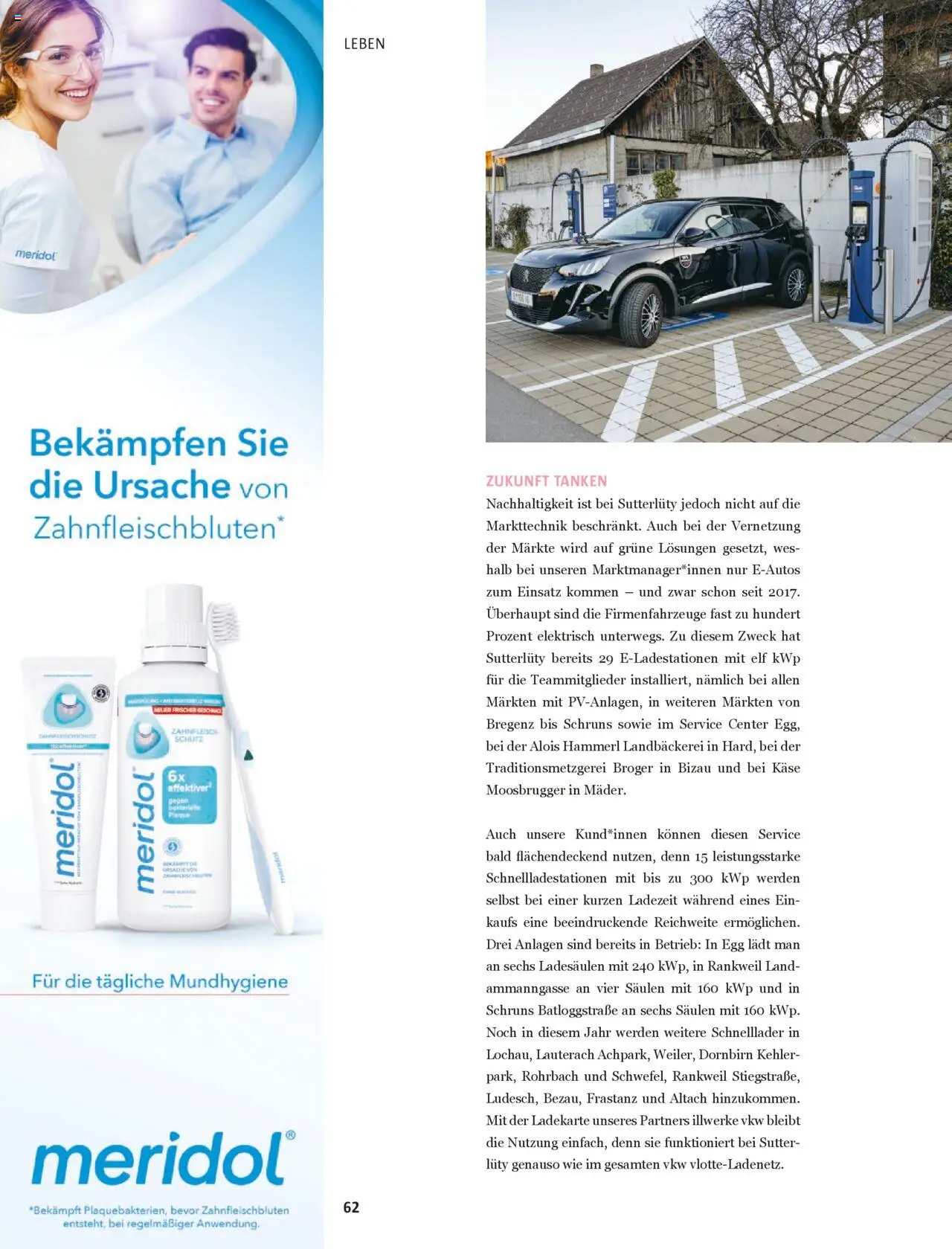 Sutterlüty B’sundrig Magazine gültig ab 18.06.2025 | Seite: 62 | Produkte: Käse