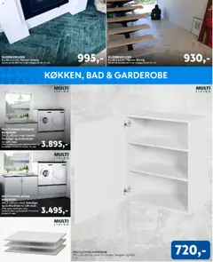 Davidsen - Tilbudsavis gyldig fra 30.10.2025 | Side: 19 | Produkter: Garderobe, Bad
