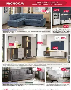 Pogląd oferty "Salony Agata Gazetka - Otwarcie sklepu w Mysiadle" - ważna od 26.02.2026 | Strona: 10 | Produkty: Pościel, Komoda, Fotel, Półka