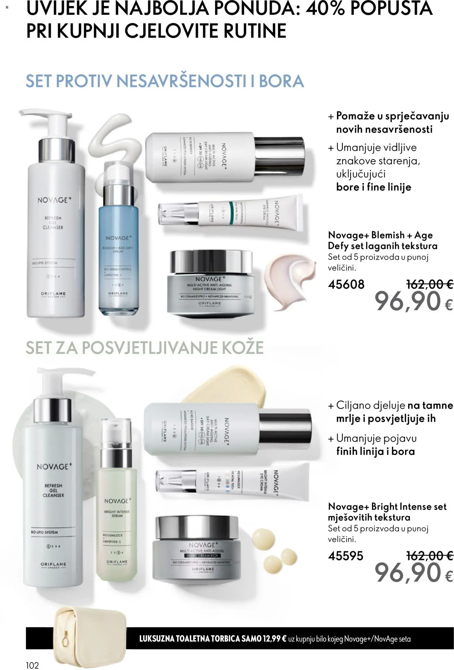 Oriflame katalog | vrijedi od 10.12.2025 | Stranica: 102 | Proizvodi: Torbica