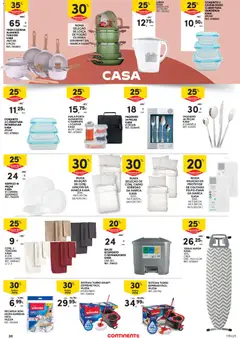 Pré-visualização Continente - Açores válido de 19.02.2026 | Página: 30 | Produtos: Porta, Lençóis, Fogão, Colchão