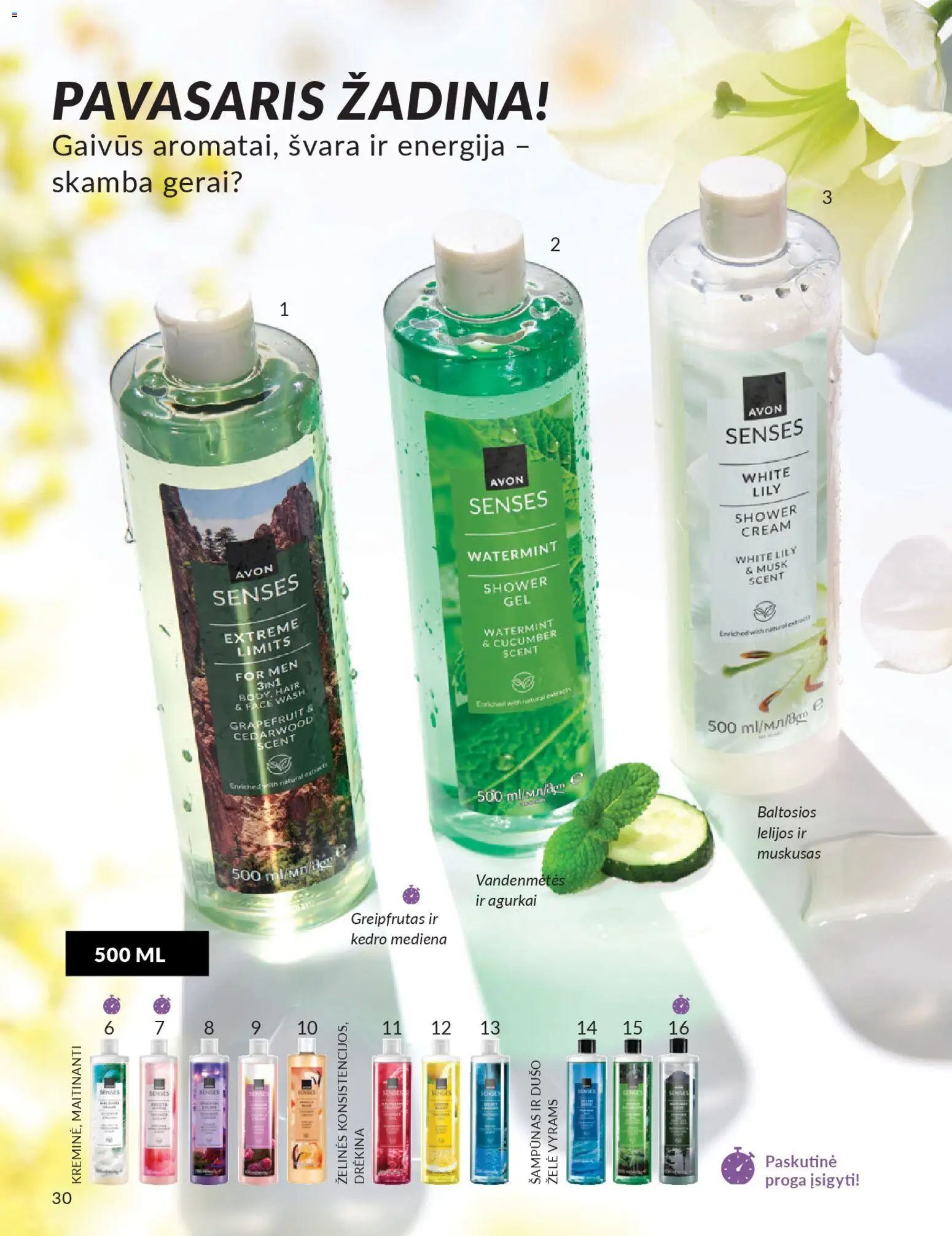 AVON akcijos nuo 01.04.2026 | Puslapis: 30