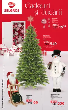 Ofertele Selgros valabile de la 06.12.2025