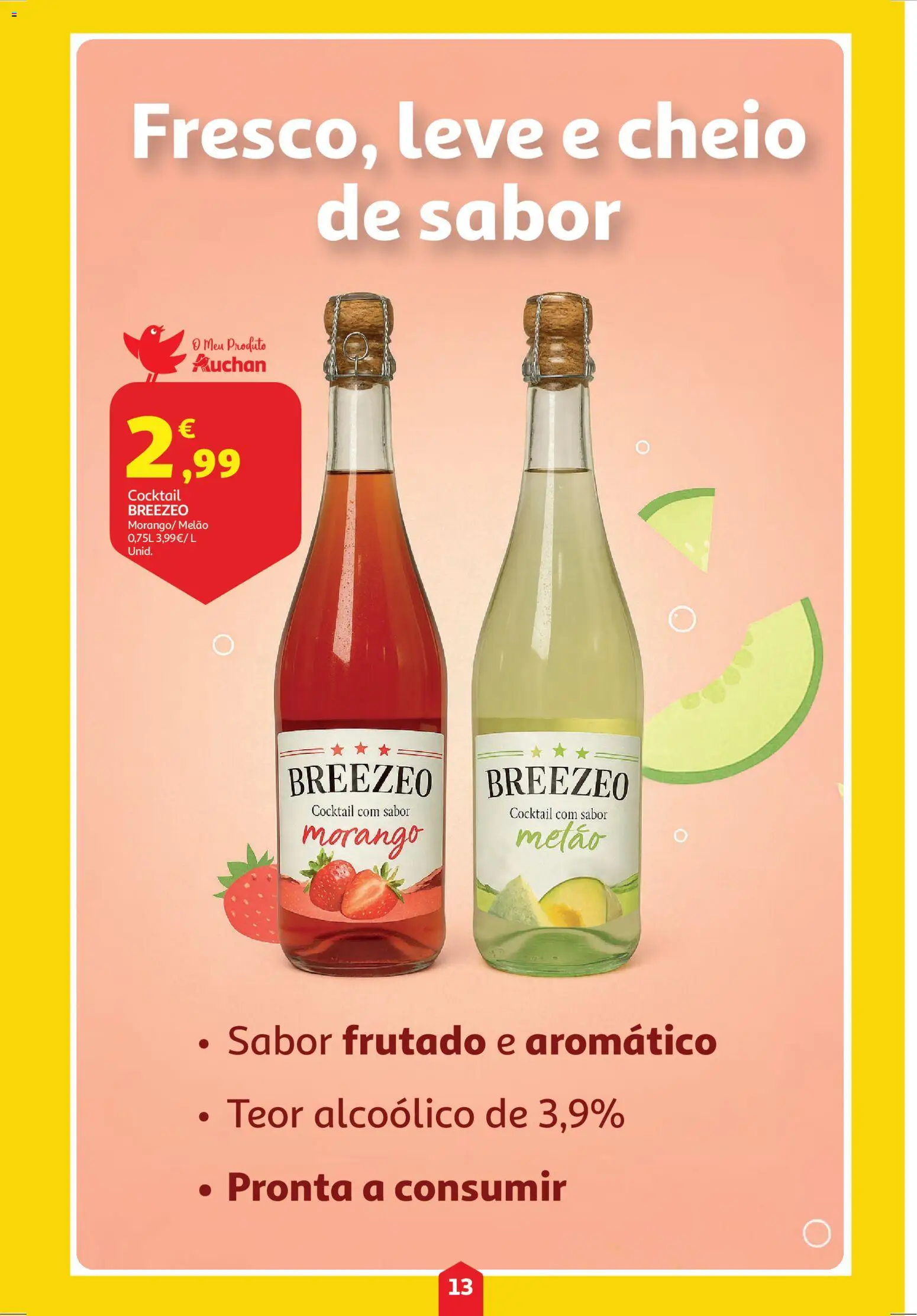 Auchan folheto │ válido de 25.12.2025 | Página: 13 | Produtos: Melão