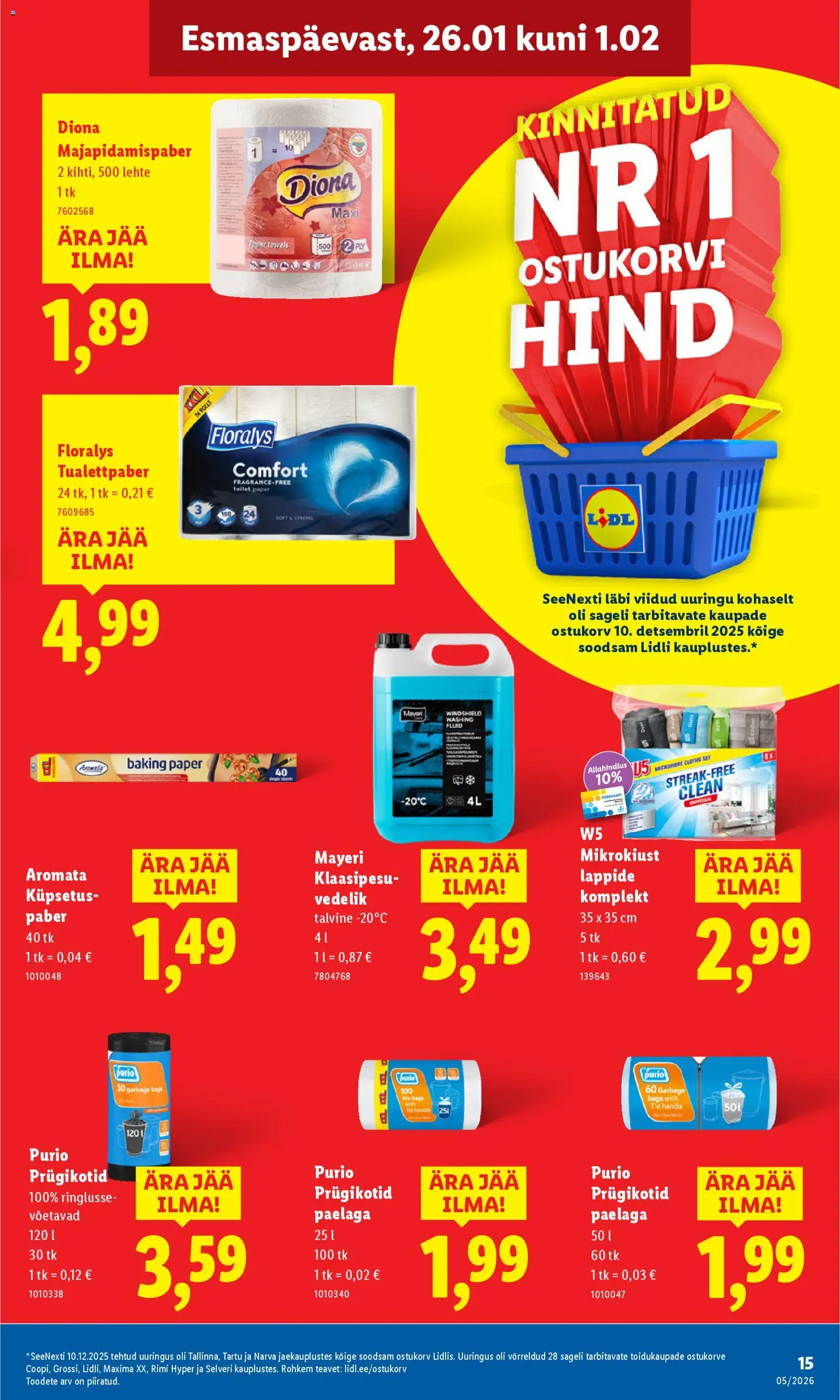 {H1} | Lehekülg: 15