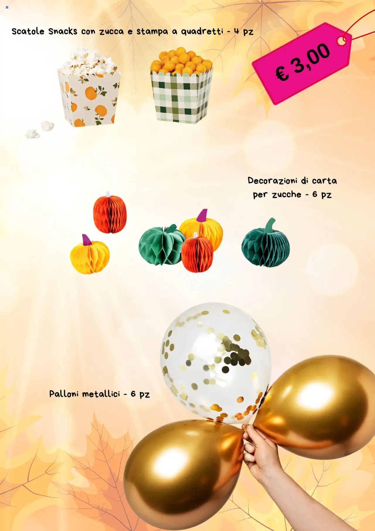 Volantino Flying Tiger del 12.09.2025 | Pagina: 4 | Prodotti: Zucca, Stampa, Decorazioni