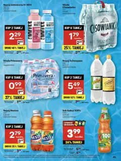 Delikatesy Centrum Gazetka od 24.07.2025 | Strona: 45