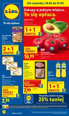 Pogląd oferty "Lidl Gazetka" - ważna od 19.02.2026