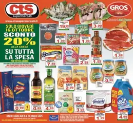 Anteprima del volantino Volantino CTS	 valido a partire dal 08.10.2025