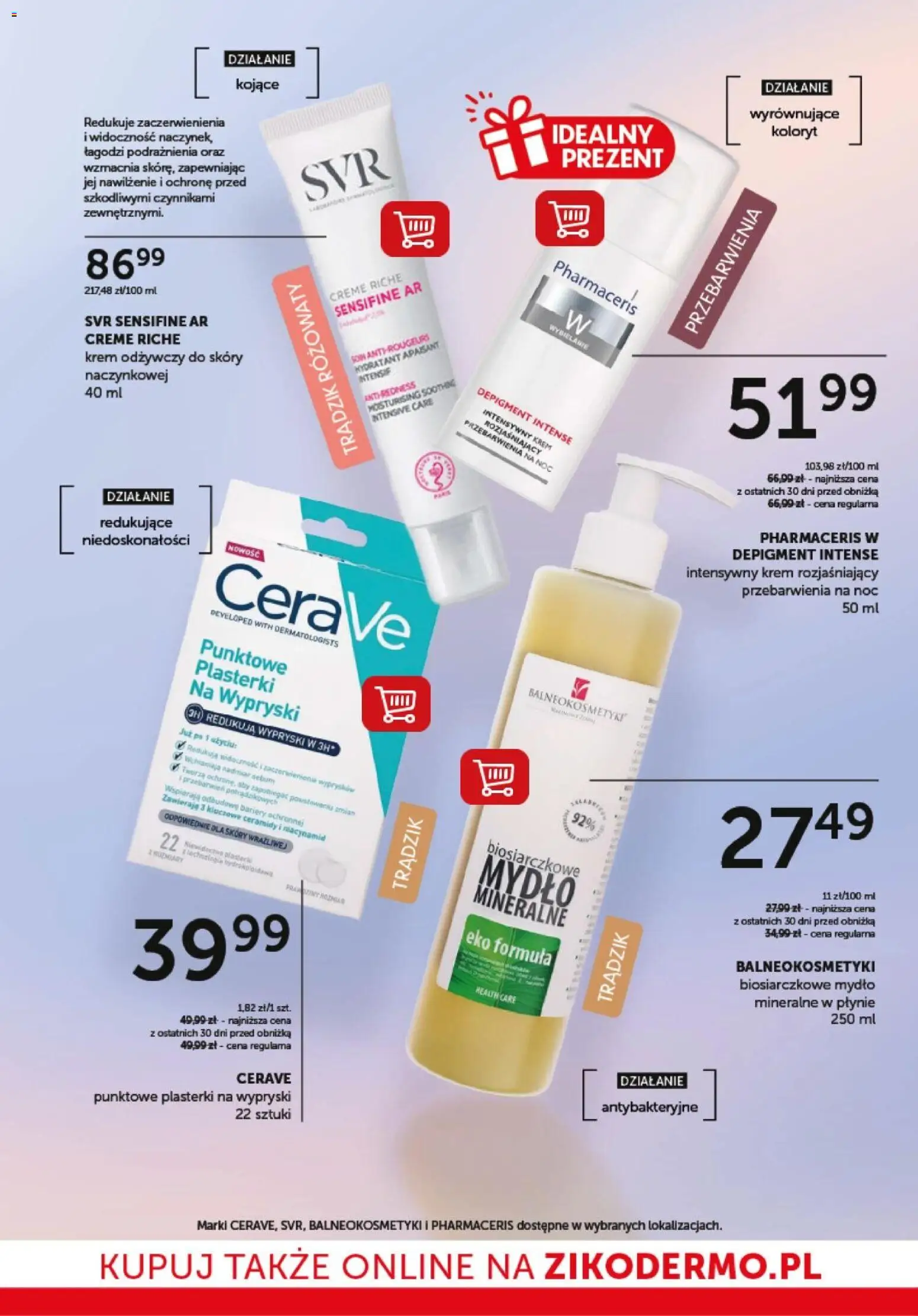 Ziko Gazetka od 15.01.2026 | Strona: 22 | Produkty: Mydło, Krem