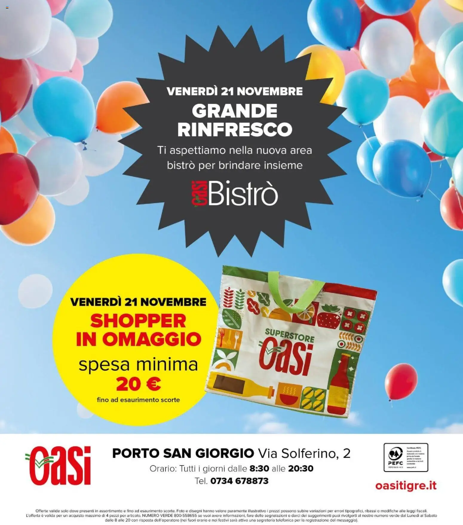 Volantino Oasi del 21.11.2025 | Pagina: 40