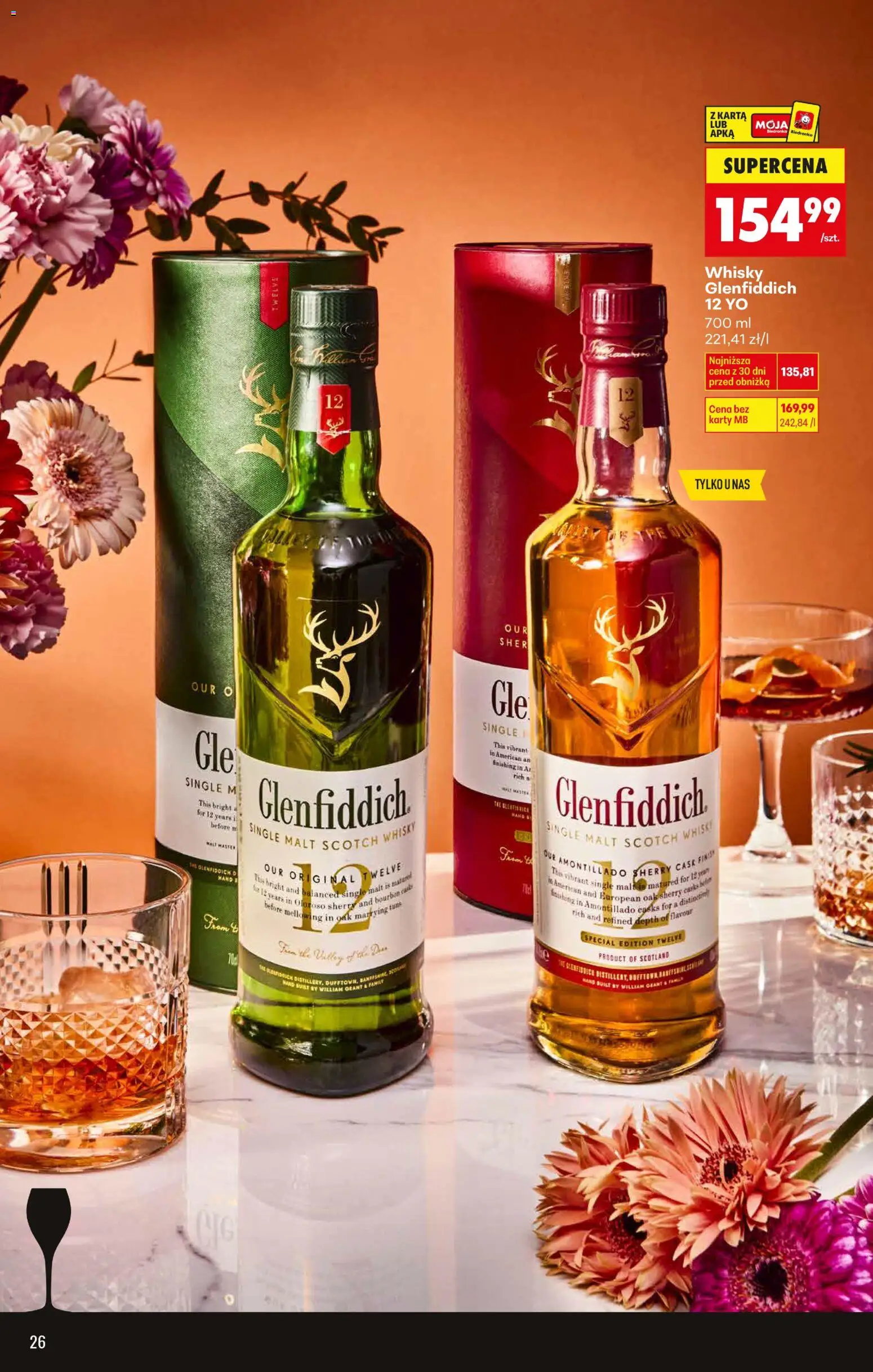 Biedronka Polsko leták - Czas na toast od 23.02.2026 | Strana: 30 | Produkty: Bourbon, Whisky, Karty, Sherry