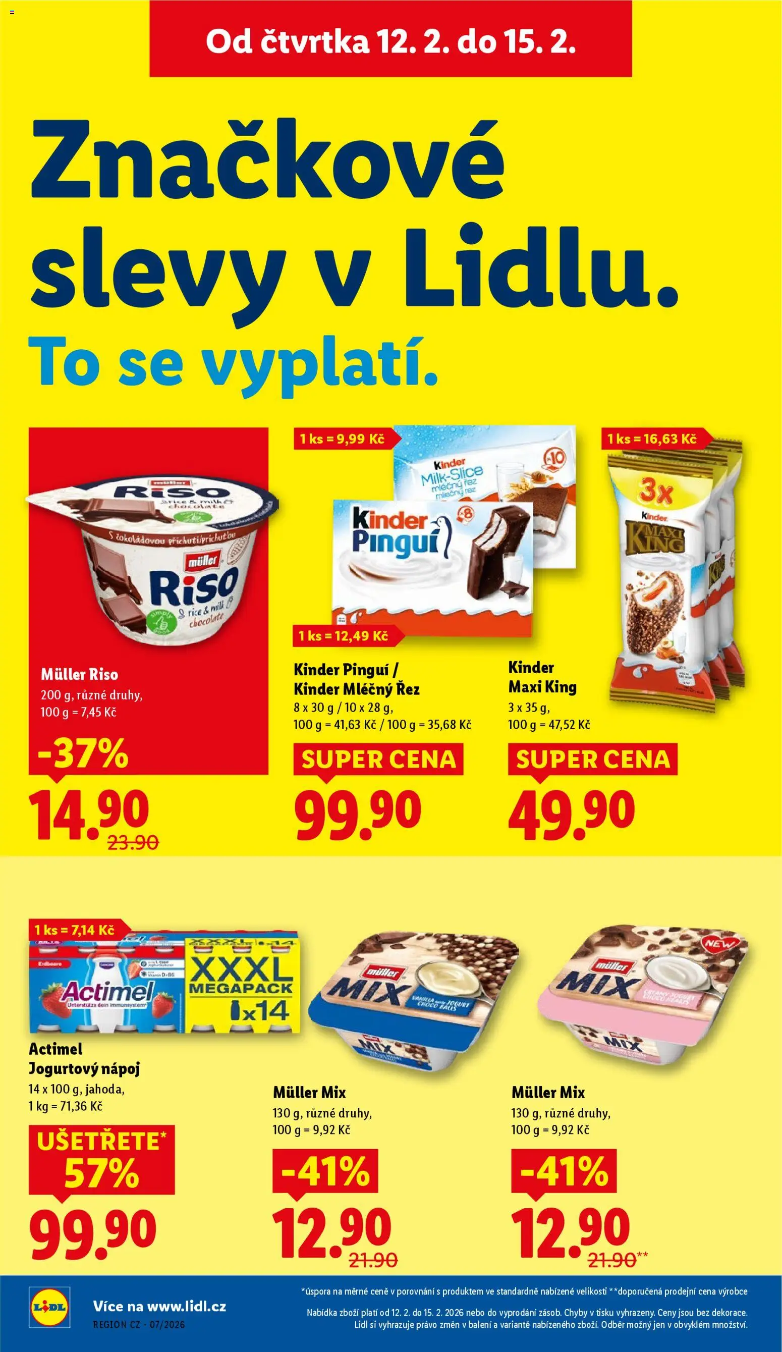Lidl leták od 12.02.2026 | Strana: 20