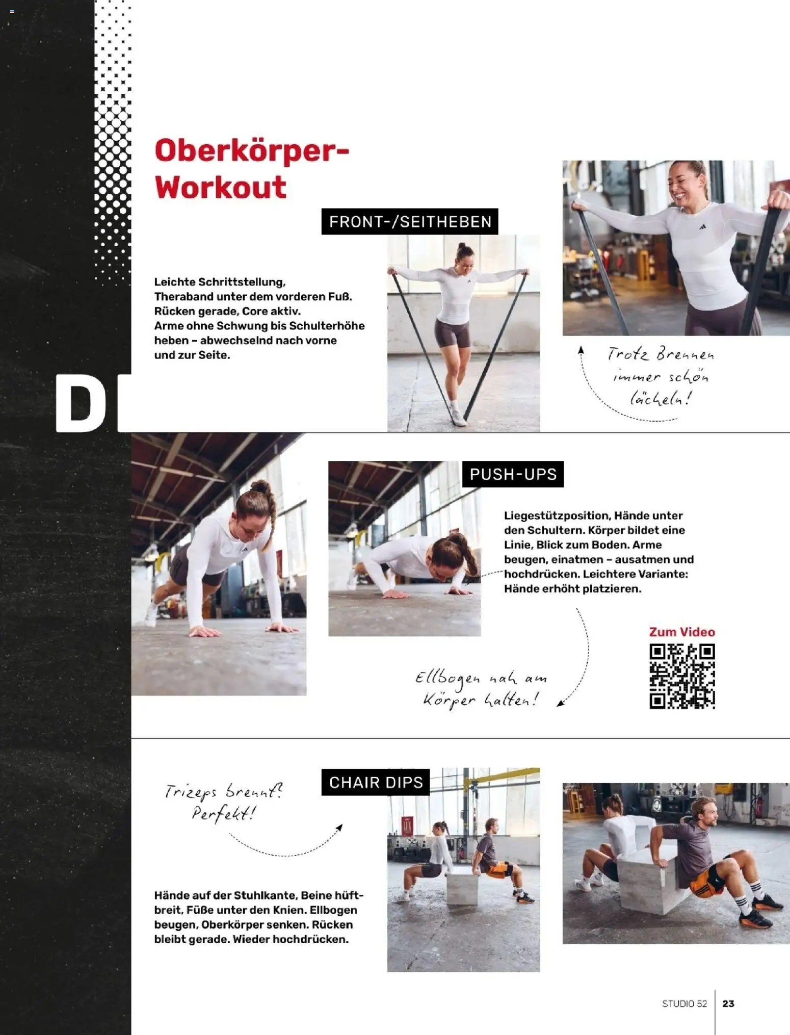 Sport2000 Prospekt Training – gültig ab 26.01.2026 | Seite: 23 | Produkte: Theraband, Video