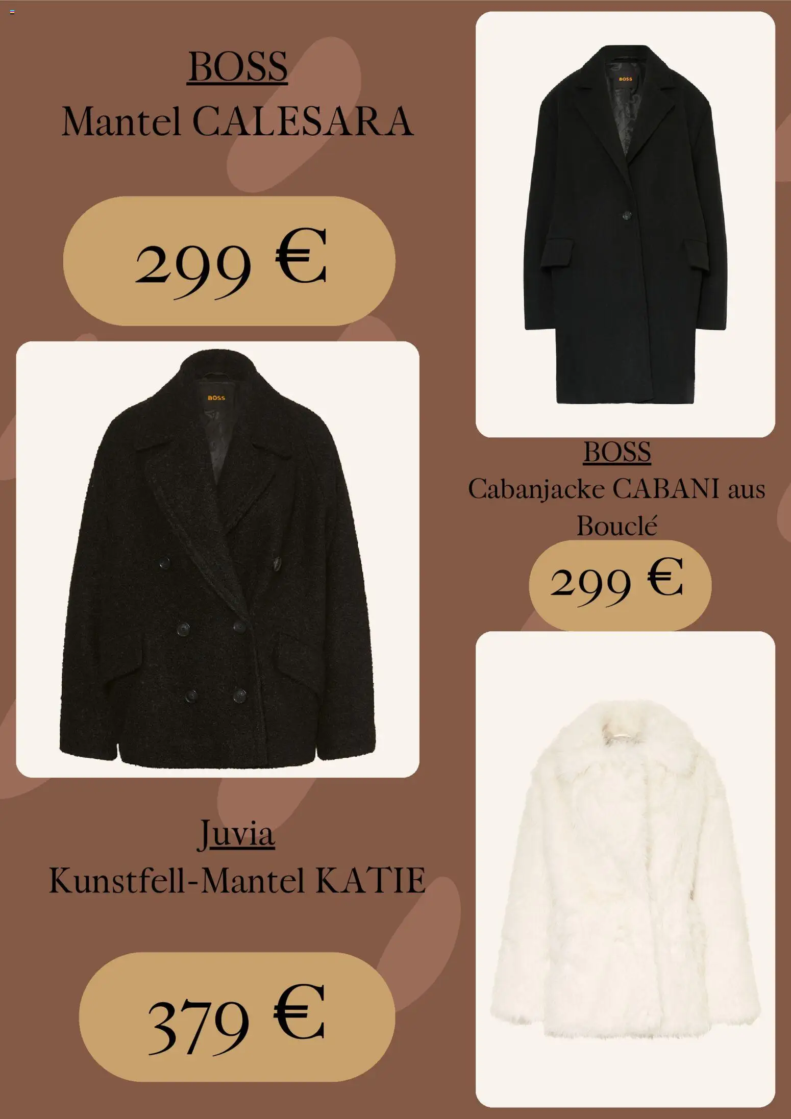Breuninger Prospekt 	 – gültig ab 27.10.2025 | Seite: 3 | Produkte: Mantel