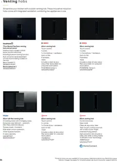 Preview of B&Q - Appliances valid from 16.12.2025 | Page: 36 | Products: Kitchen, Hob