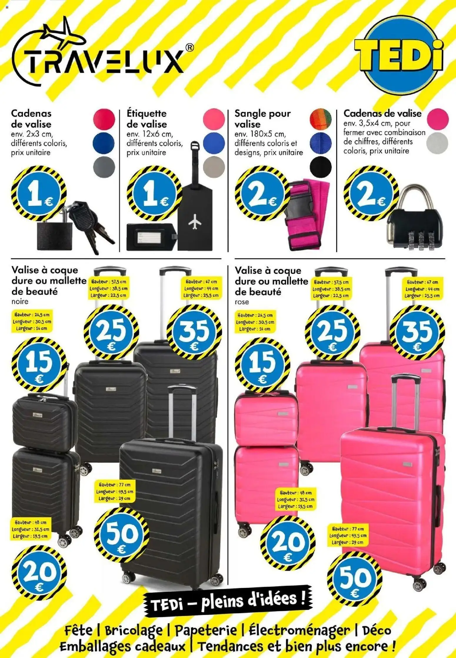 {H1} | Page: 37 | Produits: Combinaison, Valise