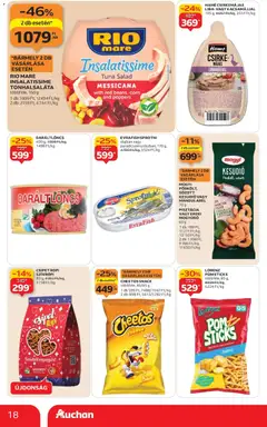 Auchan Akciós újság Kecskemét - amely érvényes a következő dátumtól: 29.01.2026 | Oldal: 18