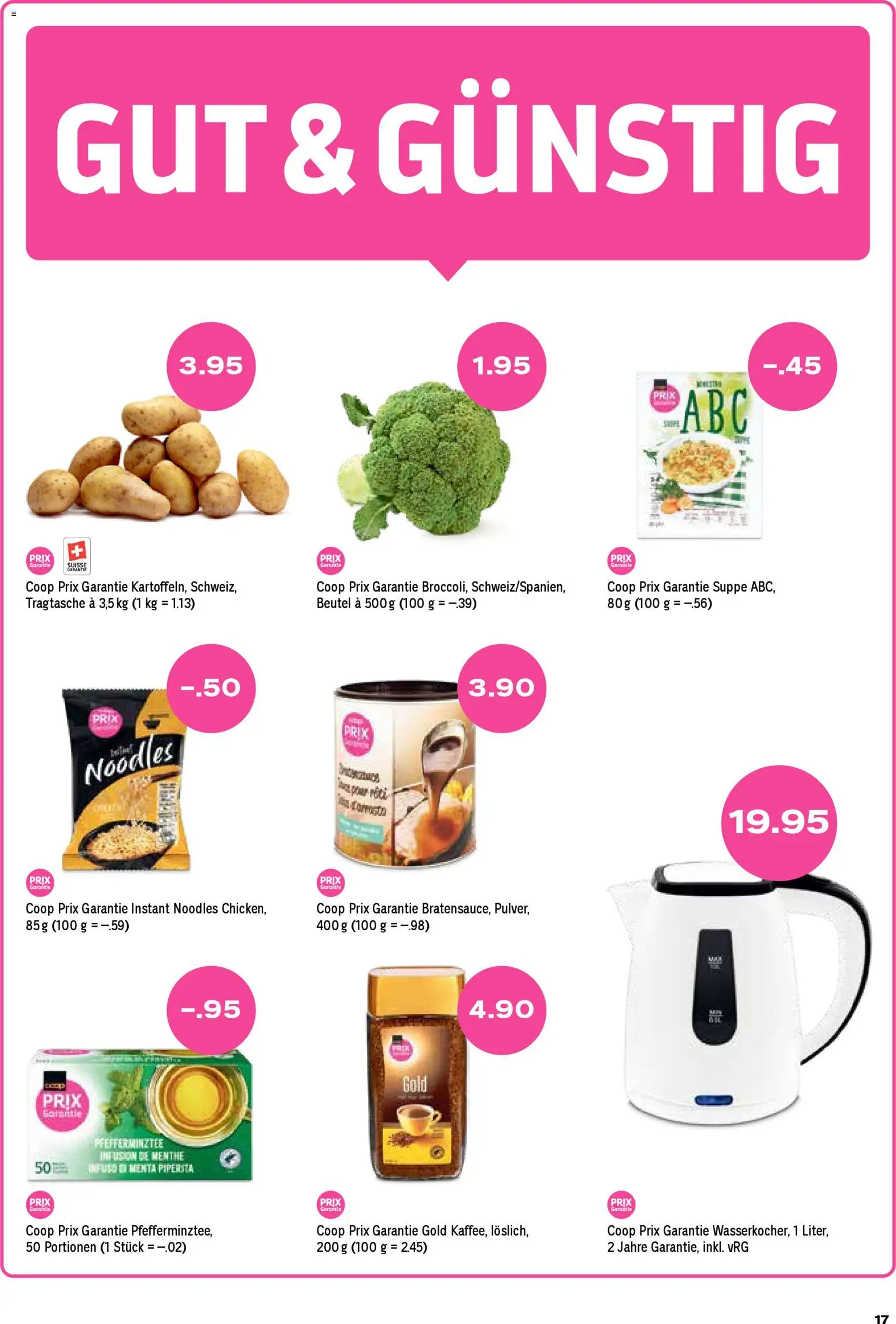 Coop Aktionen – gültig ab 20.11.2025 | Seite: 17