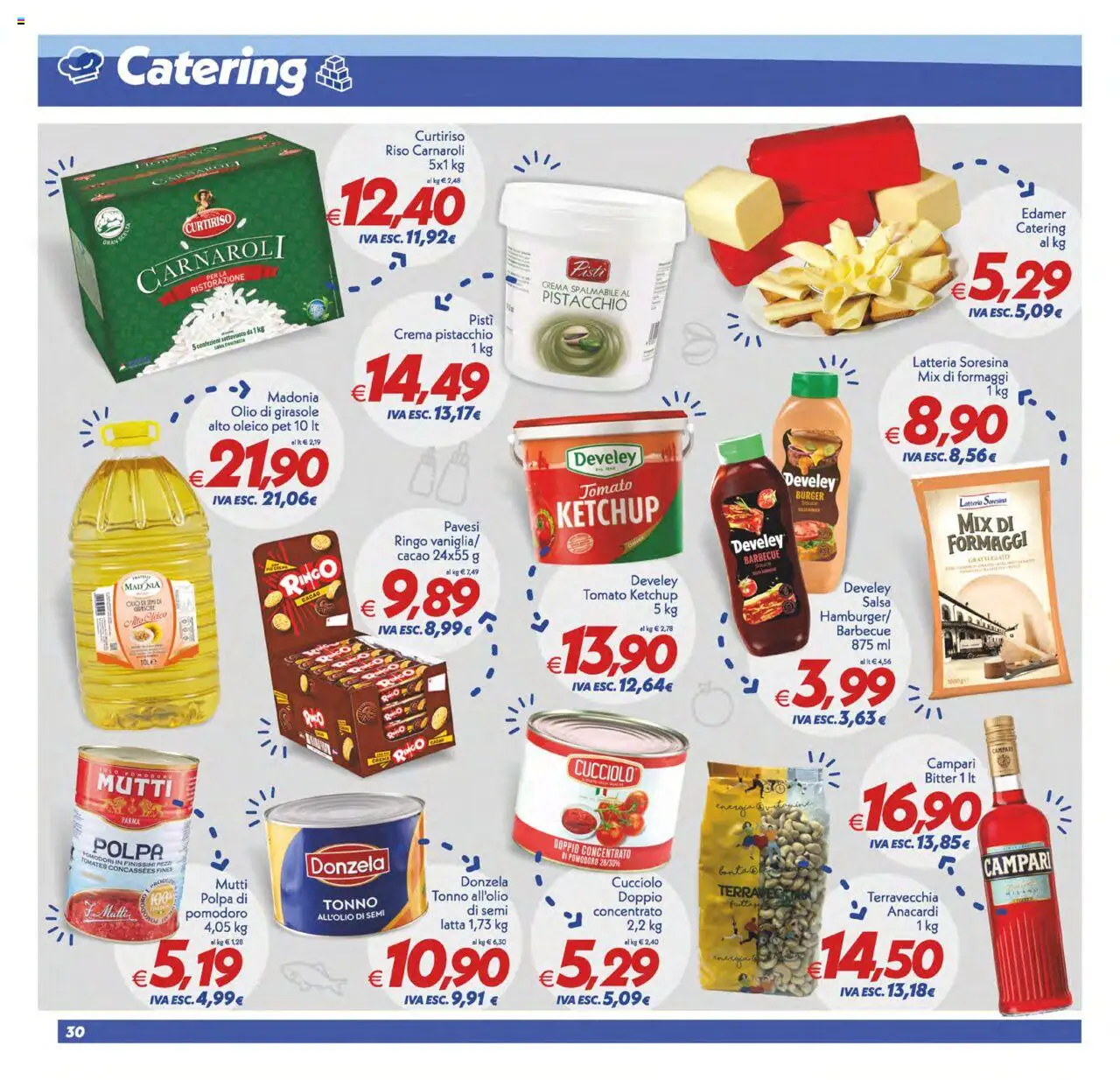 Volantino SuperConveniente del 20.06.2025 | Pagina: 30 | Prodotti: Riso, Olio, Cacao, Terra