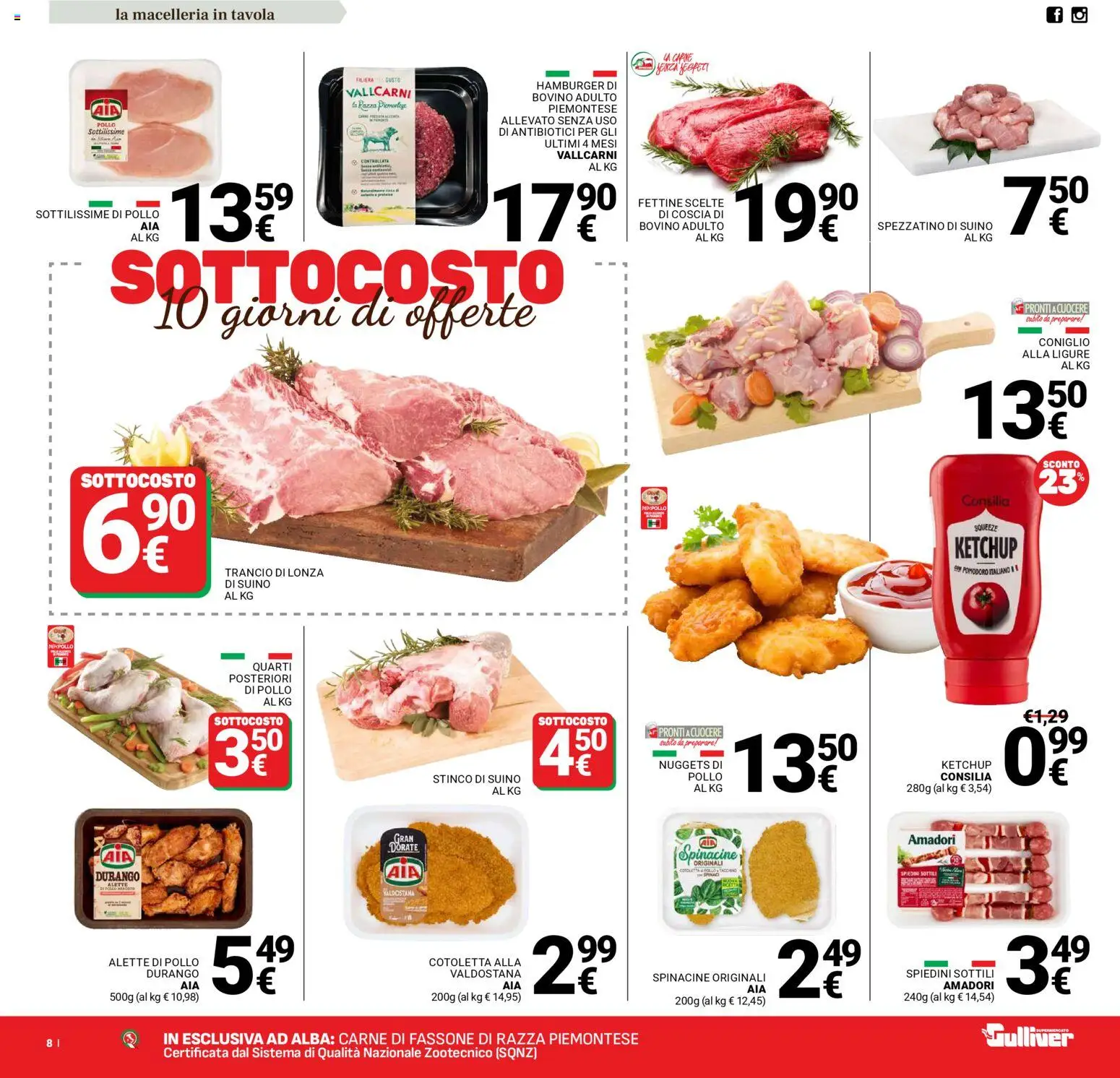 Volantino Gulliver del 09.12.2025 | Pagina: 8