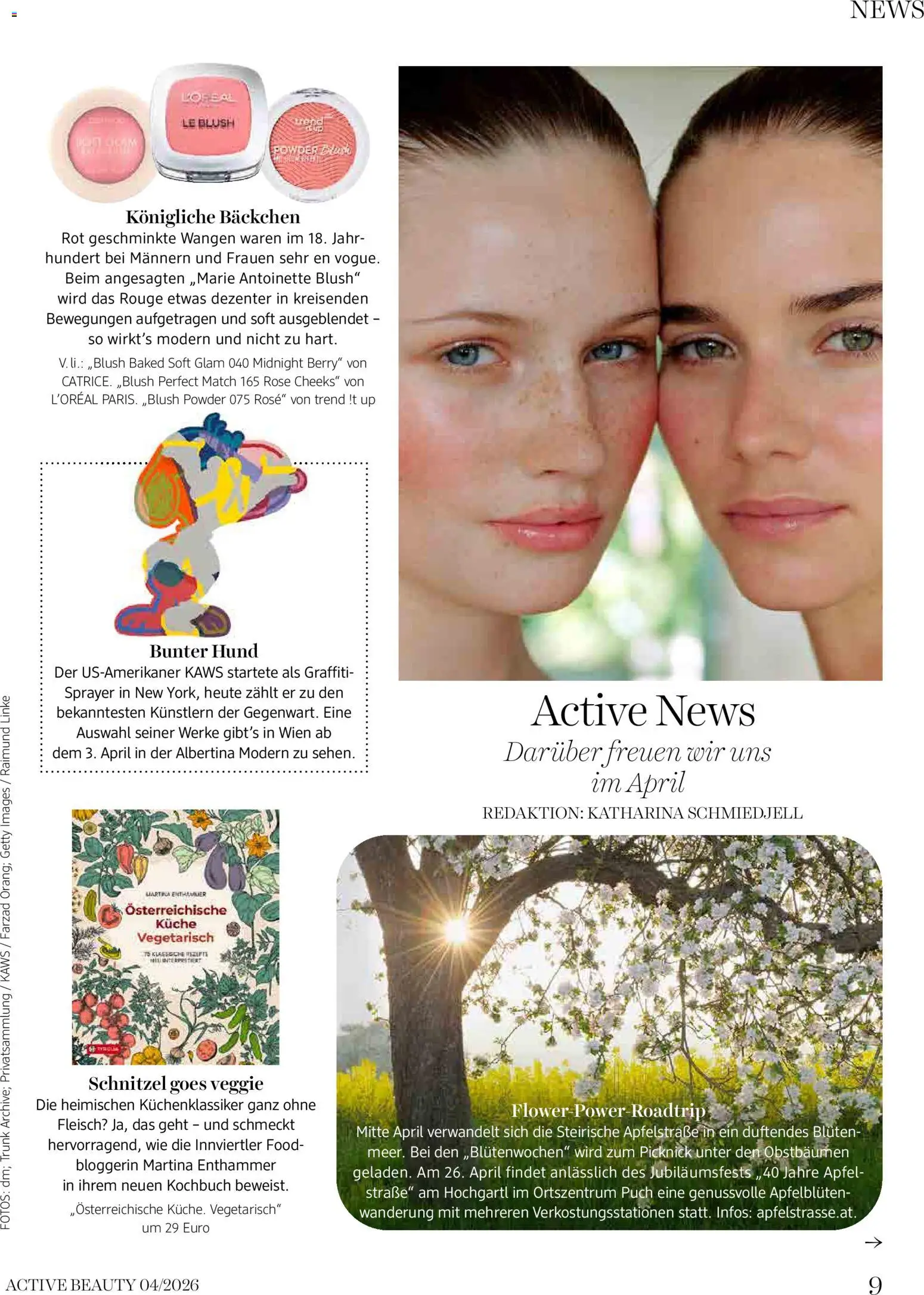 dm drogerie markt Active Beauty Magazin 04/2026 gültig ab 01.04.2026 | Seite: 9
