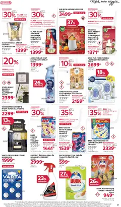 GLADE VANILLA CREAM COOKIES ILLATGYERTYA, GLADE VANILLA CREAM COOKIES ILLATGYERTYA - amely érvényes a következő dátumtól: 15.12.2025 | Oldal: 19