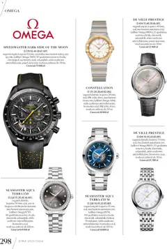 Pogląd oferty "Apart promocje" - ważna od 04.11.2025 | Strona: 300 | Produkty: Zegarek, Pasek