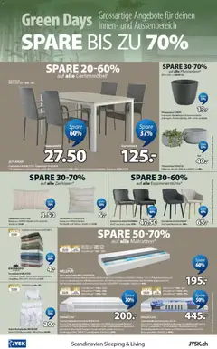 JYSK aktionen ab 31.03.2026 gültig | Seite: 8