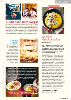 Famila Nordwest - myTime Juli 2025 - gültig ab dem 01.07.2025 | Seite: 47