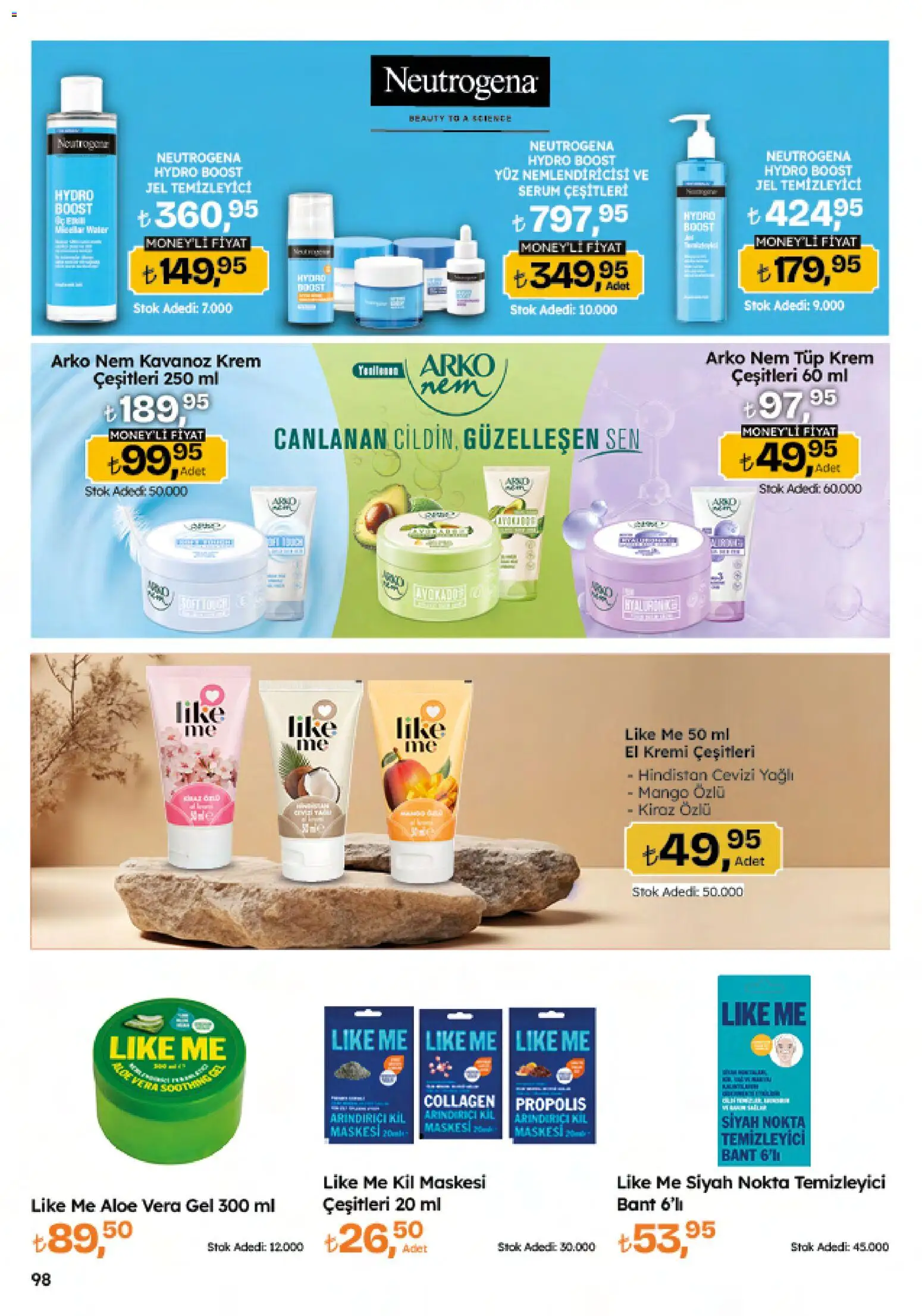 Migros Katalog - Migroskop - 26.02.2026 tarihinden itibaren geçerlidir | Sayfa: 98 | Ürünler: Hindistan Cevizi, El kremi, Mango, Bant