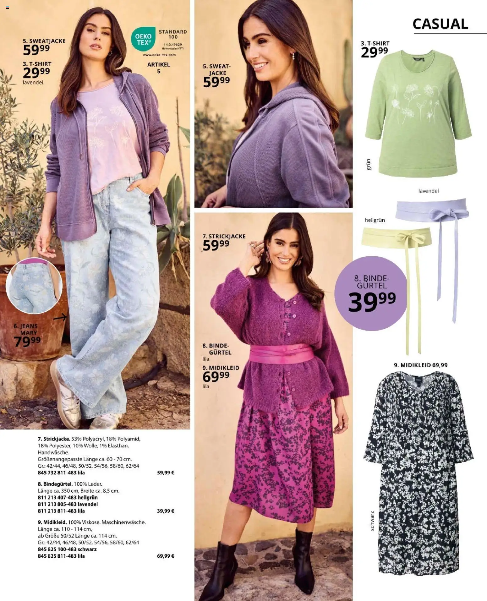 Ulla Popken akciós ujság - amely érvényes a következő dátumtól: 01.03.2026 | Oldal: 37