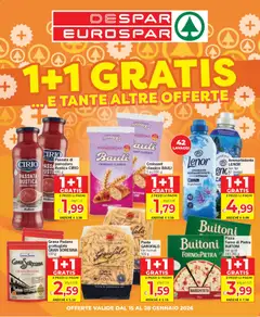 Anteprima del volantino Volantino Eurospar	 valido a partire dal 15.01.2026