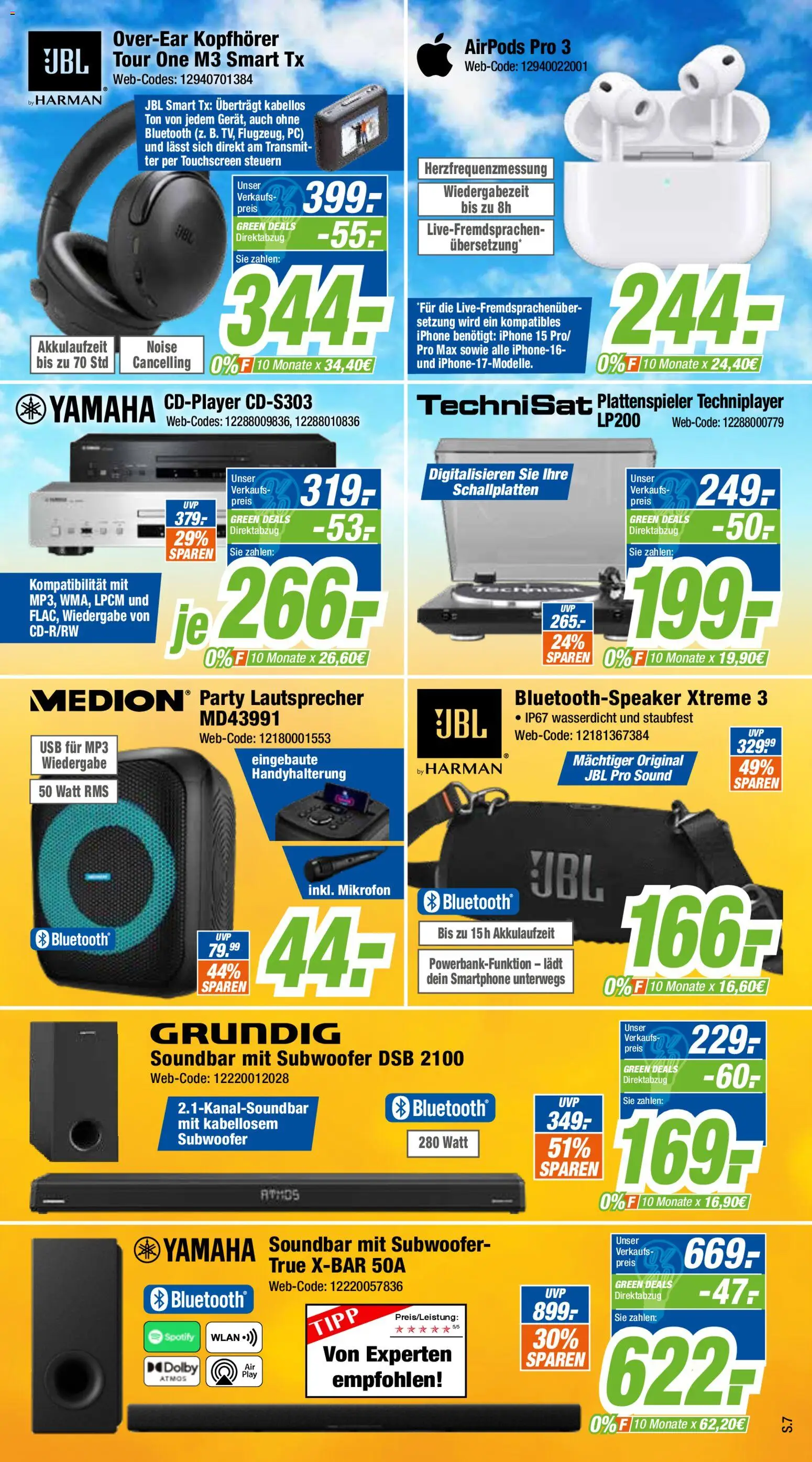 Expert Prospekt 	 – gültig ab 19.01.2026 | Seite: 7 | Produkte: Iphone, Soundbar, Smartphone, PC