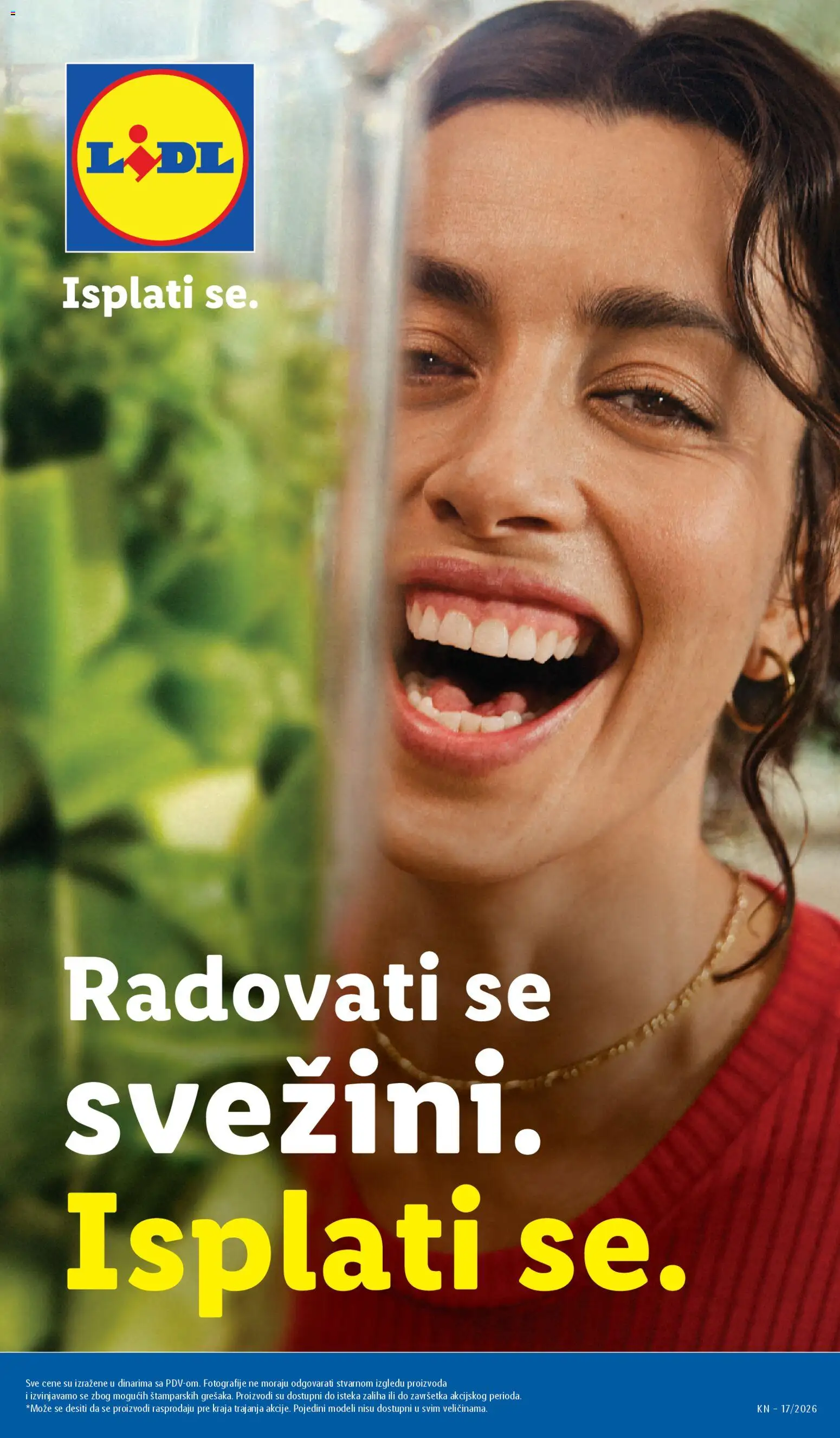 Lidl katalog - važi od 23.04.2026 | Strana: 3