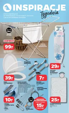 Pogląd oferty "Netto gazetka - Non Food" - ważna od 17.11.2025 | Strona: 2 | Produkty: Dywanik łazienkowy, Suszarka, Szczotka