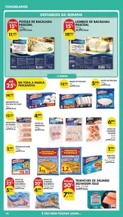 Pré-visualização MIMOS DE PESCADA, 1kg válido de 14.04.2026 | Página: 16