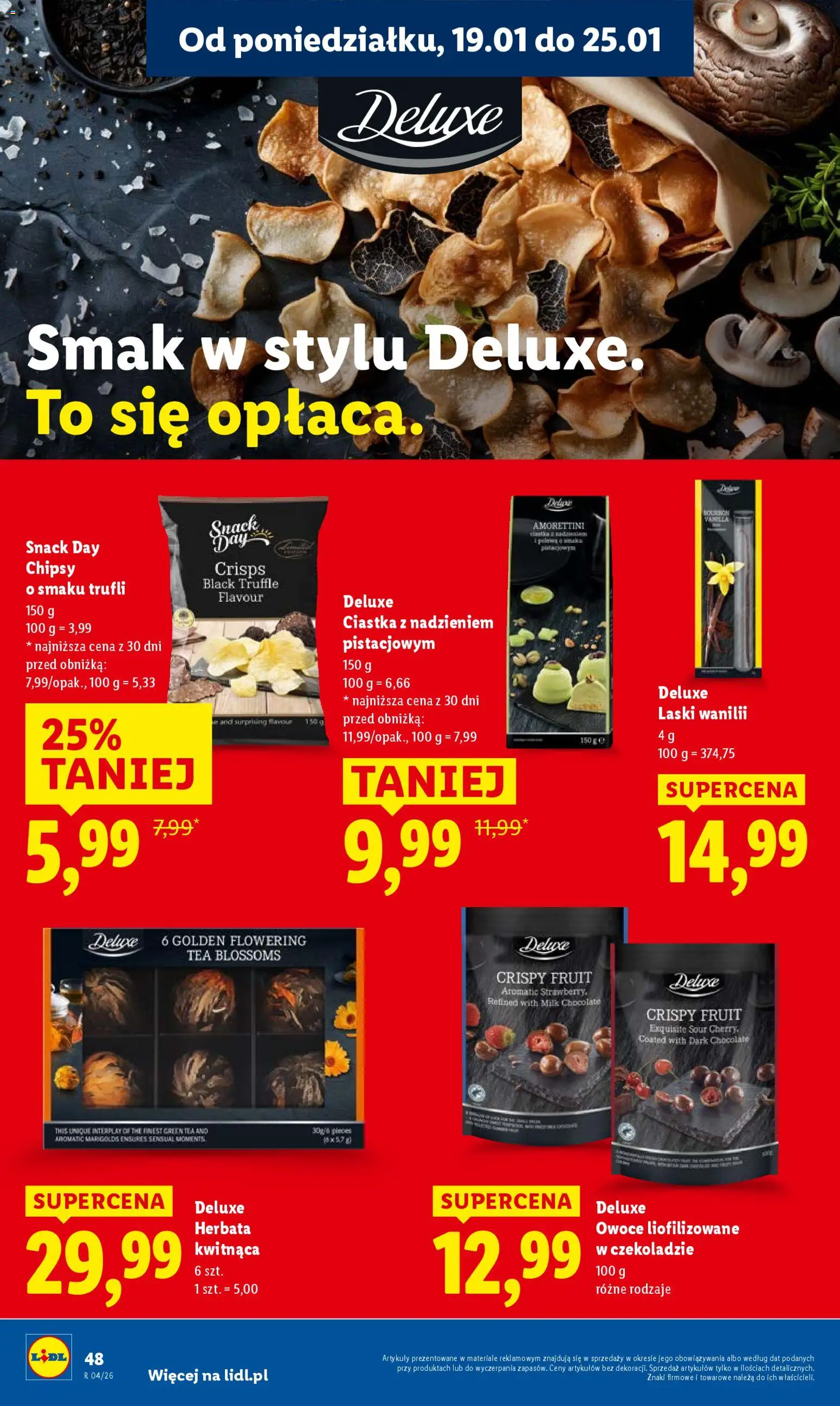 Lidl Gazetka od 19.01.2026 | Strona: 48