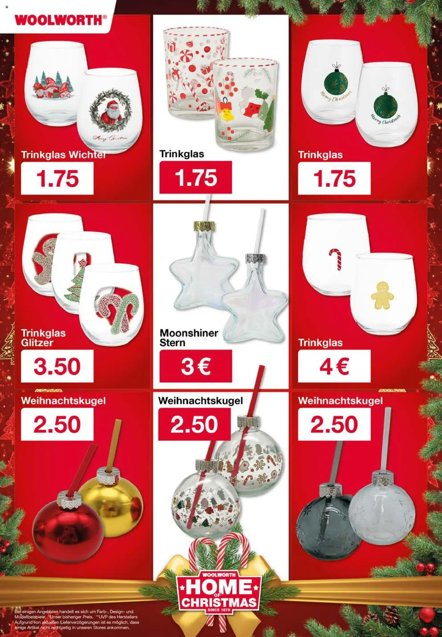 Woolworth  Weihnachtskatalog! gültig ab 24.10.2025 | Seite: 60